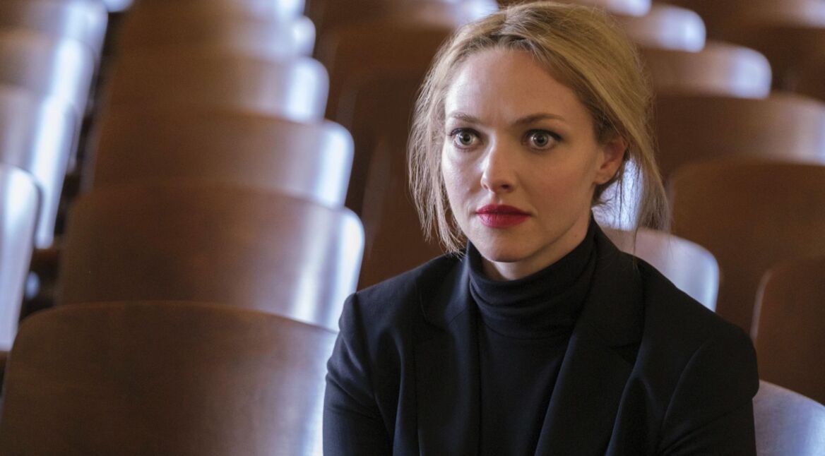 Amanda Seyfried als Elizabeth Holmes in "The Dropout".