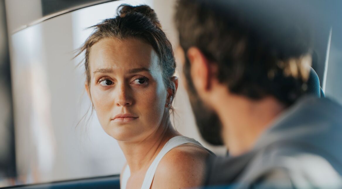 Leighton Meester in "The Weekend Away"