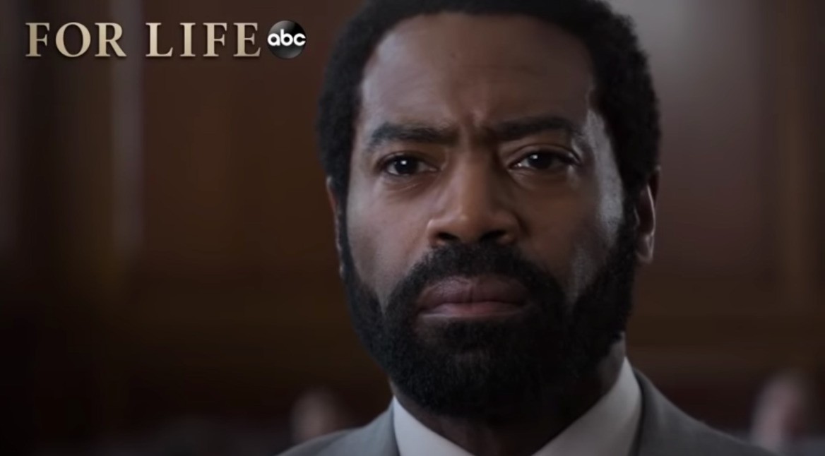 Ein Mann vor Gericht