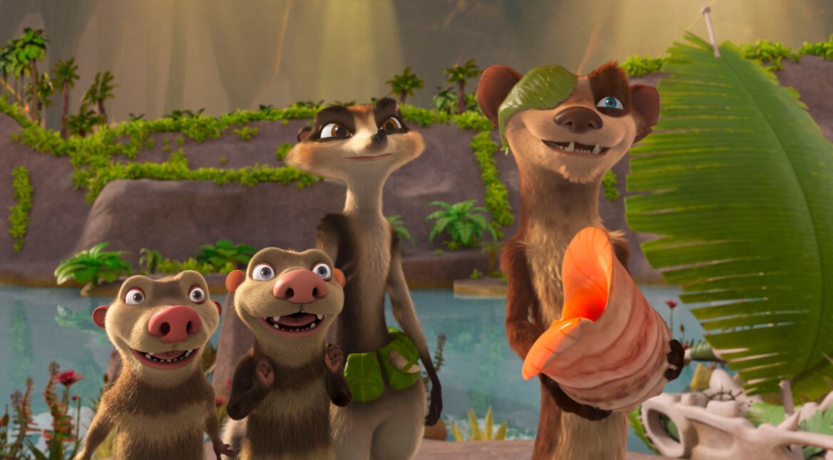 Ice Age Spin off Buck Wild Header