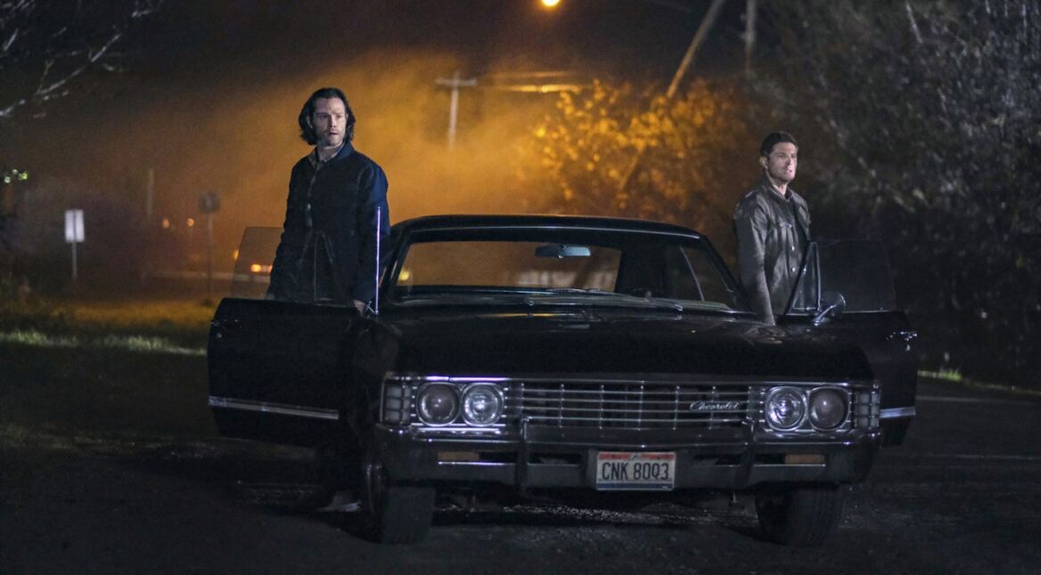 Szene aus Supernatural