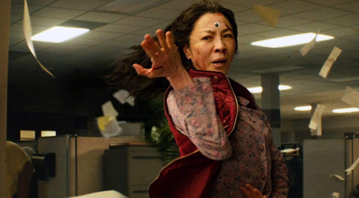 Michelle Yeoh in Aktion