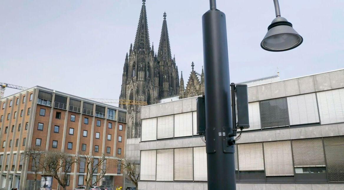 5g Laternen in Köln