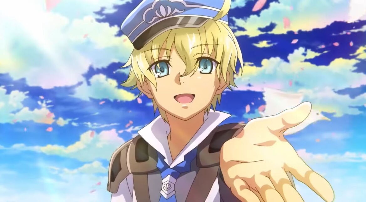 Der Protagonist in Rune Factory 5