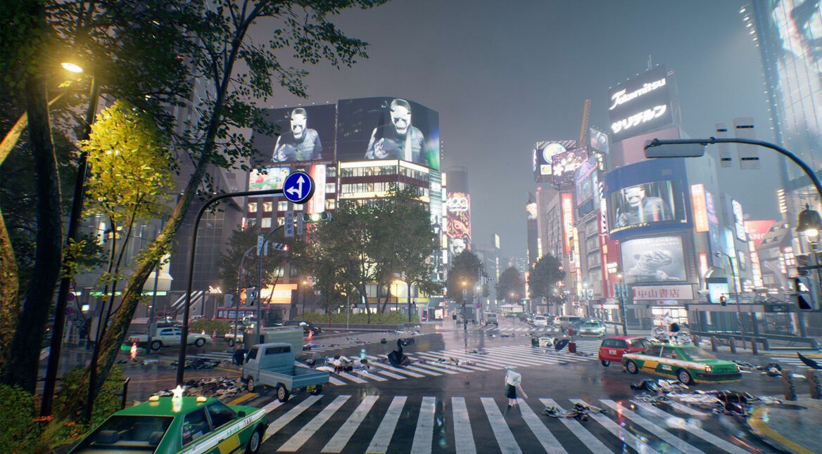 Ghostwire screenshot