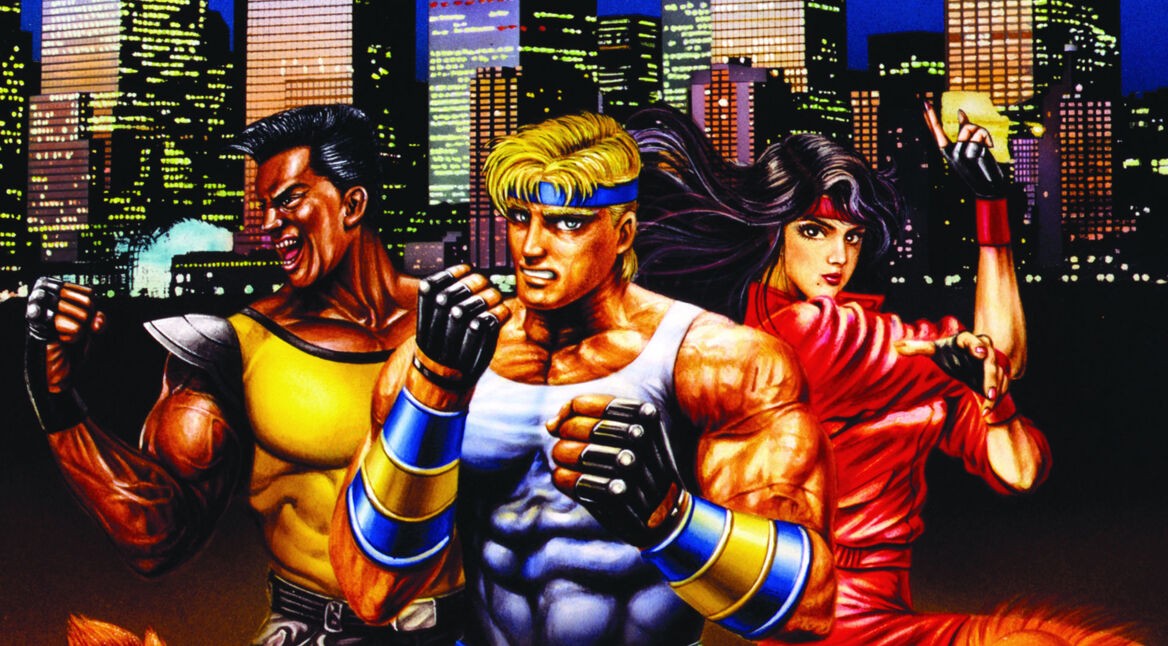 Artwork von Streets of Rage