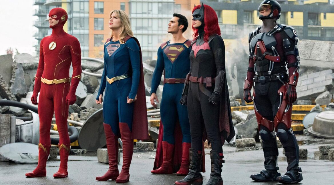 Arrowverse-Reihenfolge: Szene aus Supergirl Staffel 5