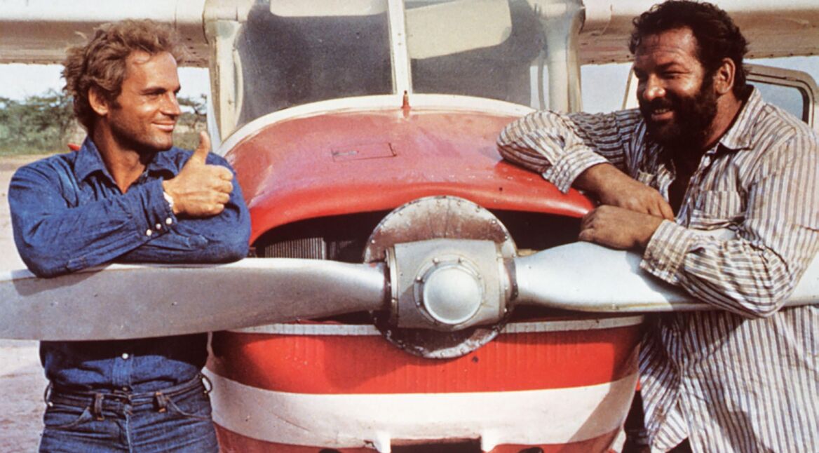 Bud Spencer und Terence Hill: Zwei Himmelhunde auf dem Weg zur Hölle