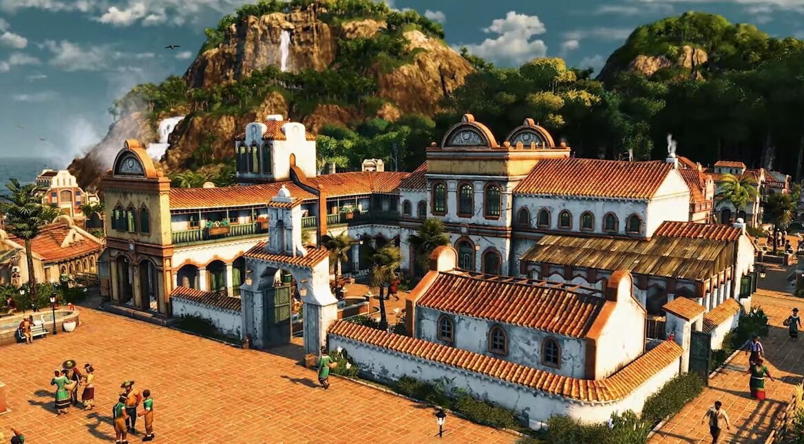 Die Hacienda in Anno 1800 - Keim der Hoffnung