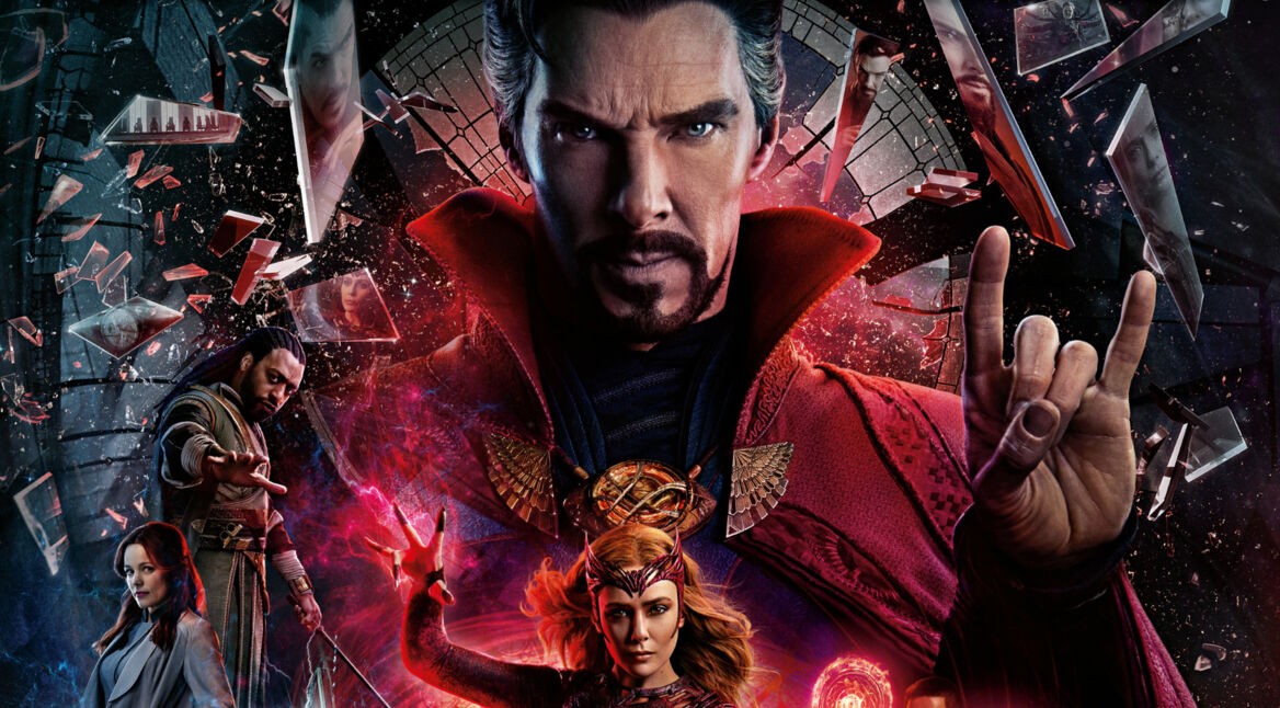 Doctor Strange 2 Ende erklärt:: Poster von Doctor Strange in the Mulitverse of Madness