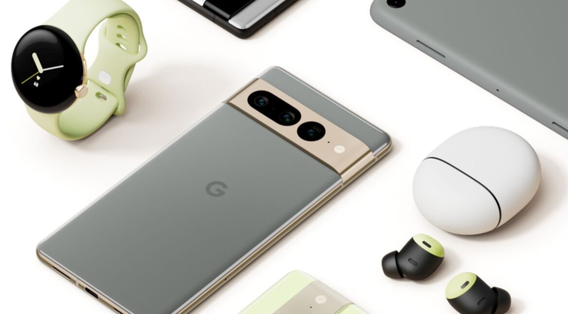 Pixel Watch, Pixel 7 und Pixel Buds Pro