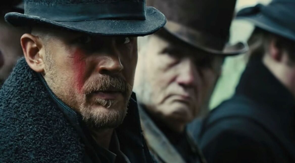 Tom Hardy in Staffel 1 von "Taboo"
