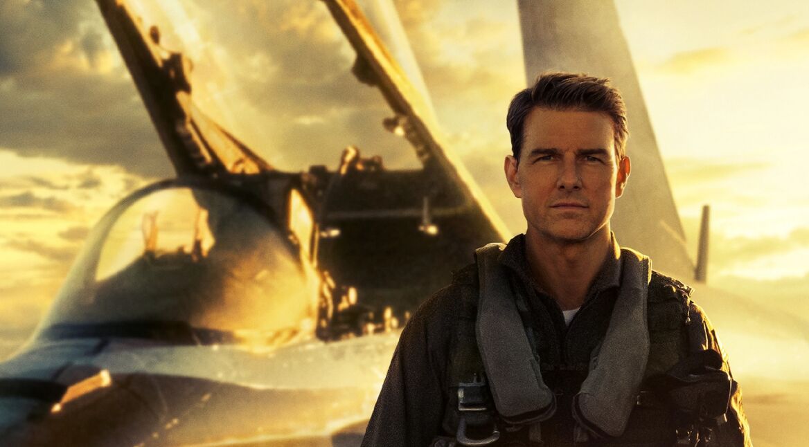 Tom Cruise in Top Gun: Maverick