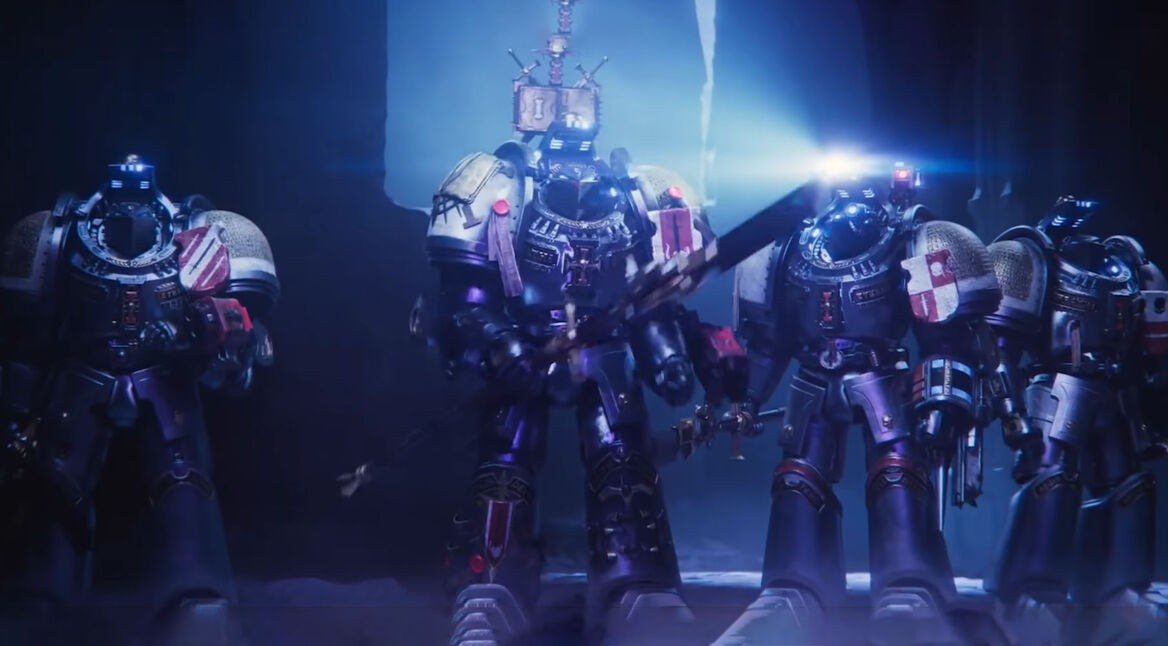 Grey Knights in Warhammer 40,000 Chaos Gate: Daemonhunters