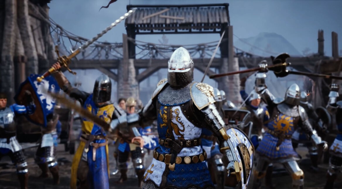 Ein Ritter in Chivalry 2