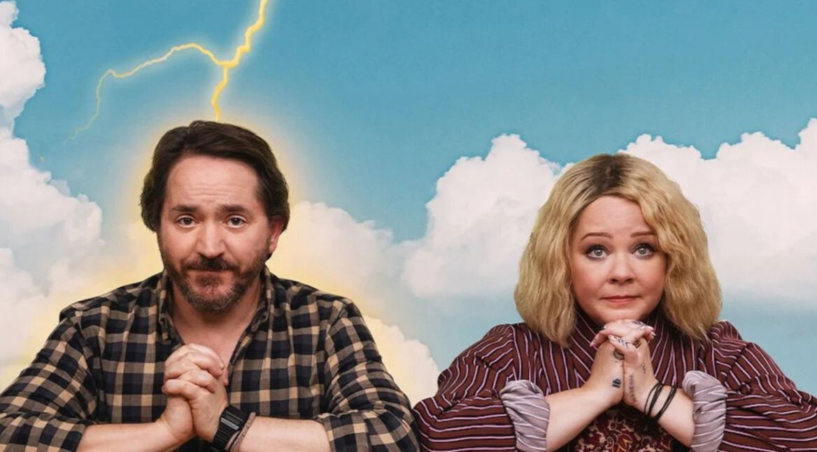 Melissa McCarthy und Ben Falcone in God's Favorite Idiot