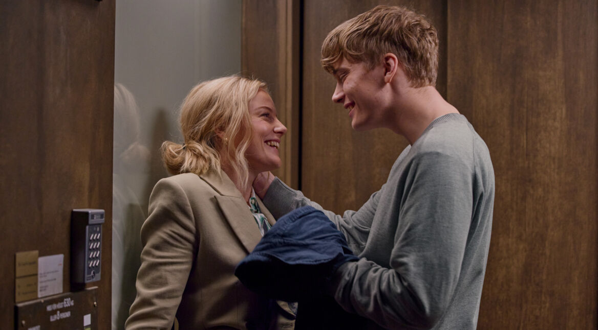 Ida Engvoll und Björn Mosten in Liebe und Anarchie