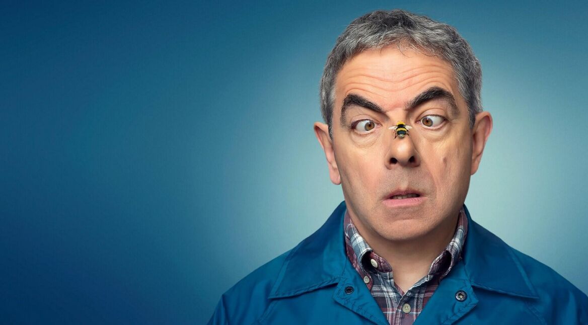 Rowan Atkinson in Man vs Bee