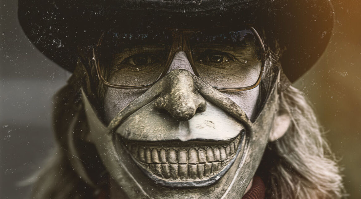 Ende erklärt: Ethan Hawke in The Black Phone - Sprich nie mit Fremden