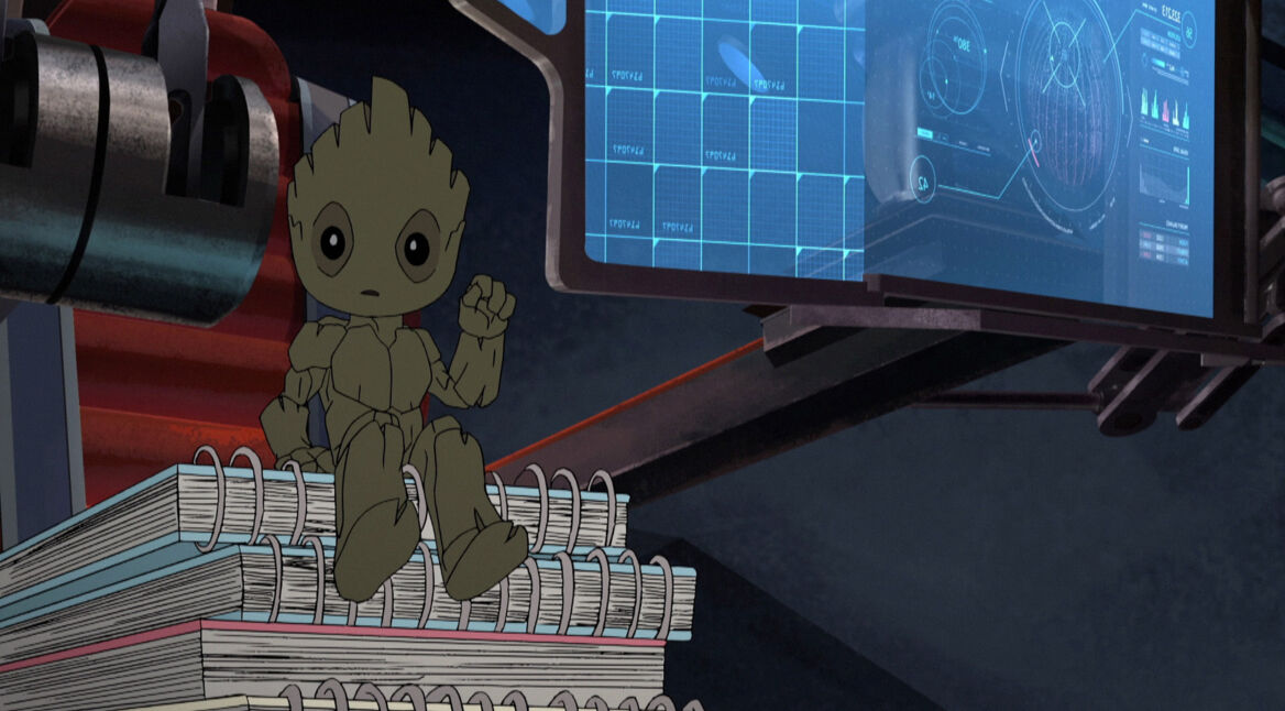Baby Groot Serie Header