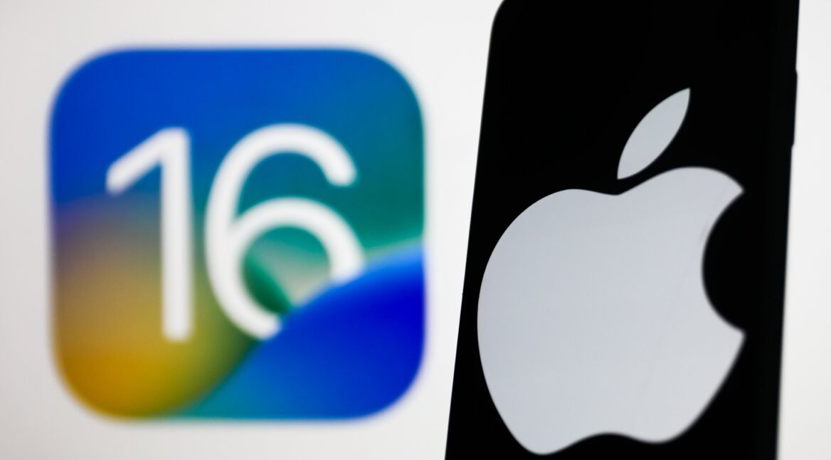 Apple-Logo. iOS-16-Logo