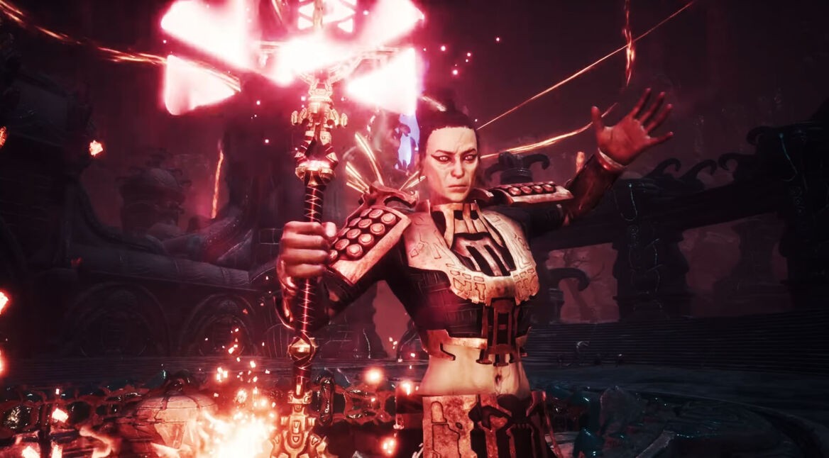 Ein Zauberer im neuen Conan-Exiles-Update