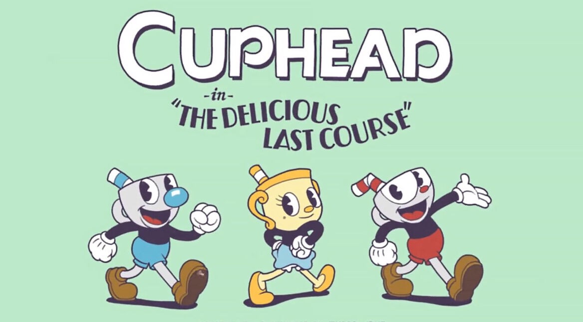 Cuphead und seine Freunde im DLC The Delicious Last Course