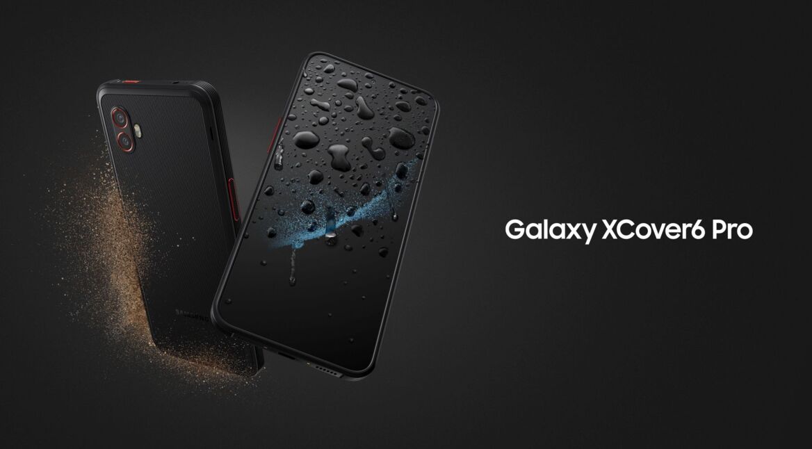 Das Galaxy Xcover 6 Pro von Samsung