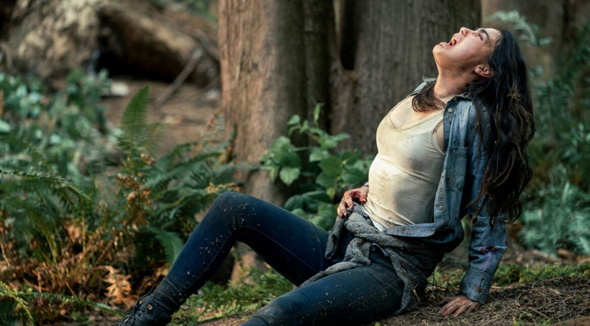 Melissa Barrera in Keep Breathing