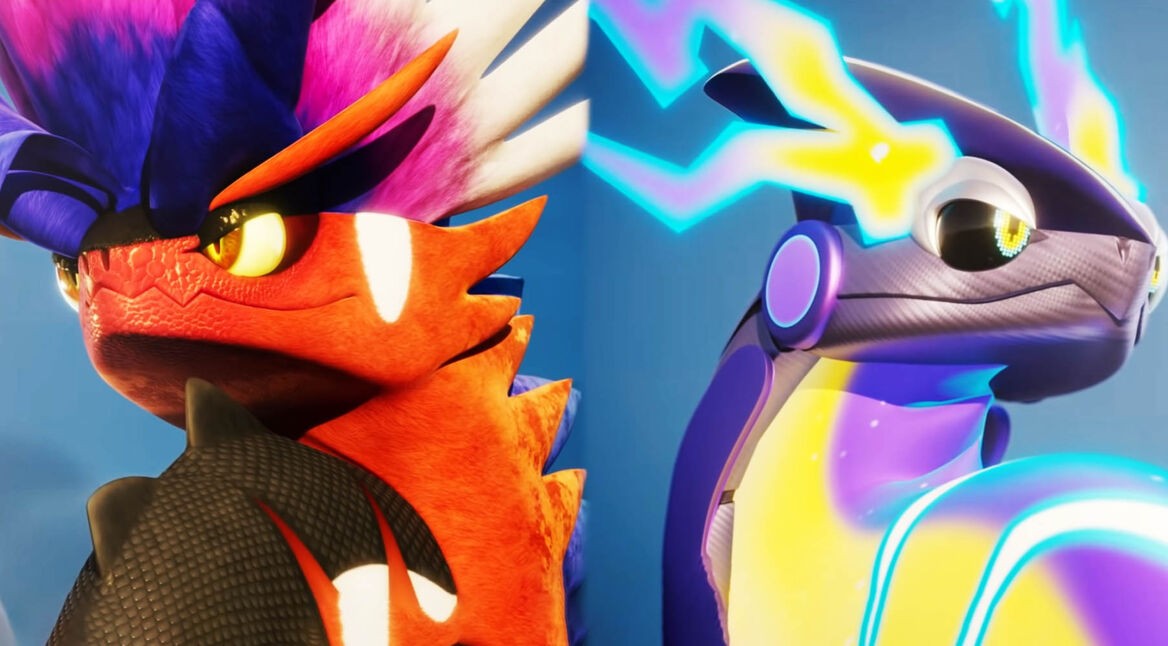 Die legendären Pokémon aus Pokémon Karmesin & Purpur