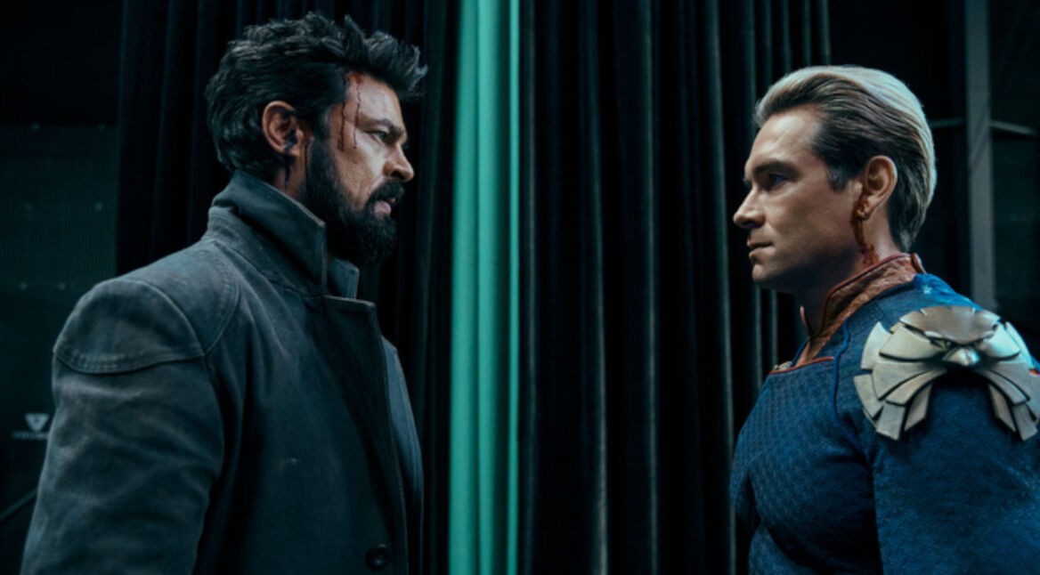 Staffel 4: Keith Urban und Antony Starr in The Boys Staffel 3