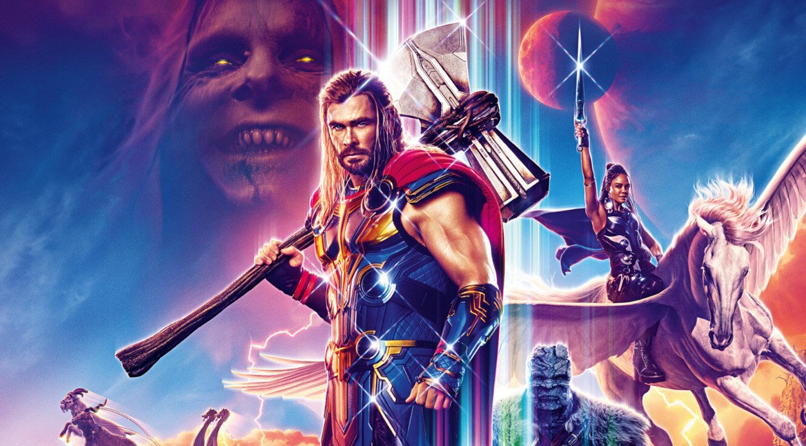 Thor 4 Ende erklärt: Chris Hemsworth in Love and Thunder