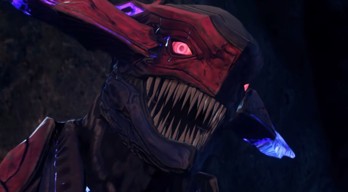 Ein Bossmonster in Xenoblade Chronicles 3