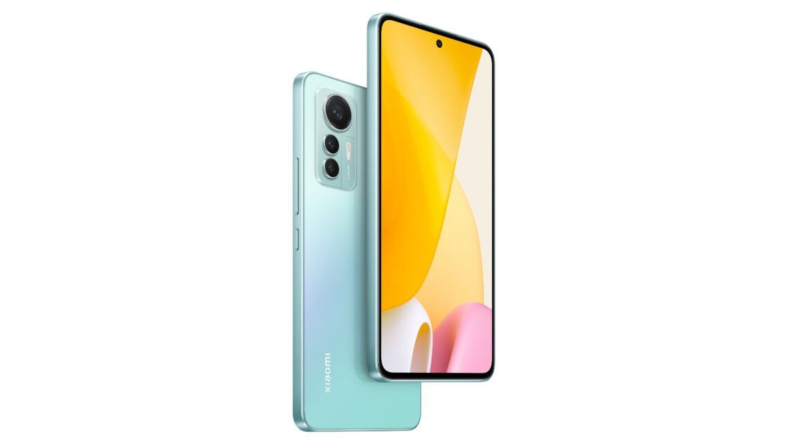 Xiaomi 12 Lite in Lite Green