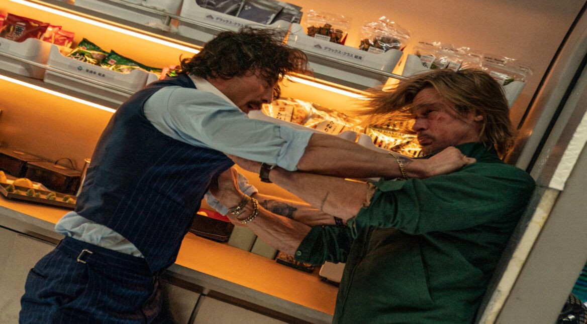 Eine Szene aus dem Film Bullet Train