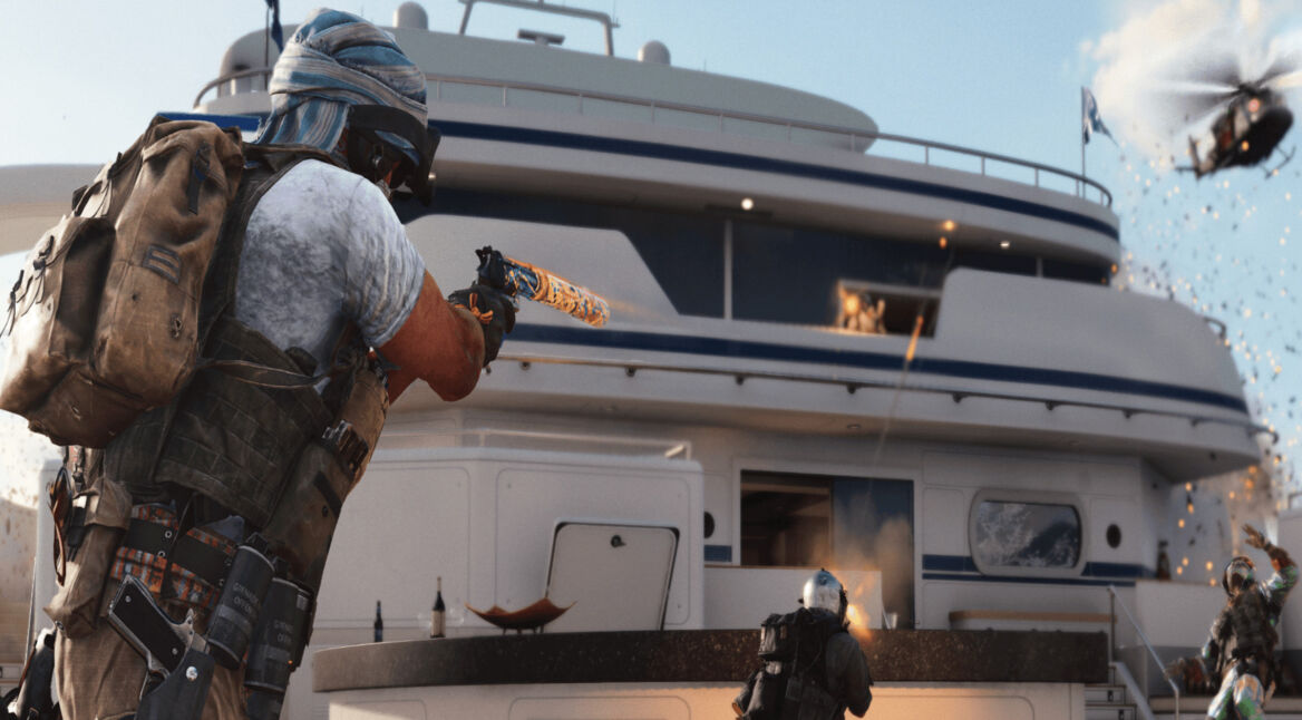 Ein Screenshot aus dem Spiel Call of Duty Black Ops Cold War