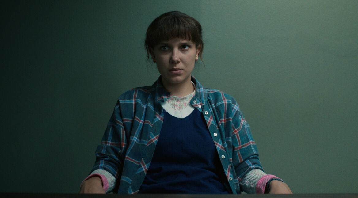 The Electric State mit Millie Bobby Brown