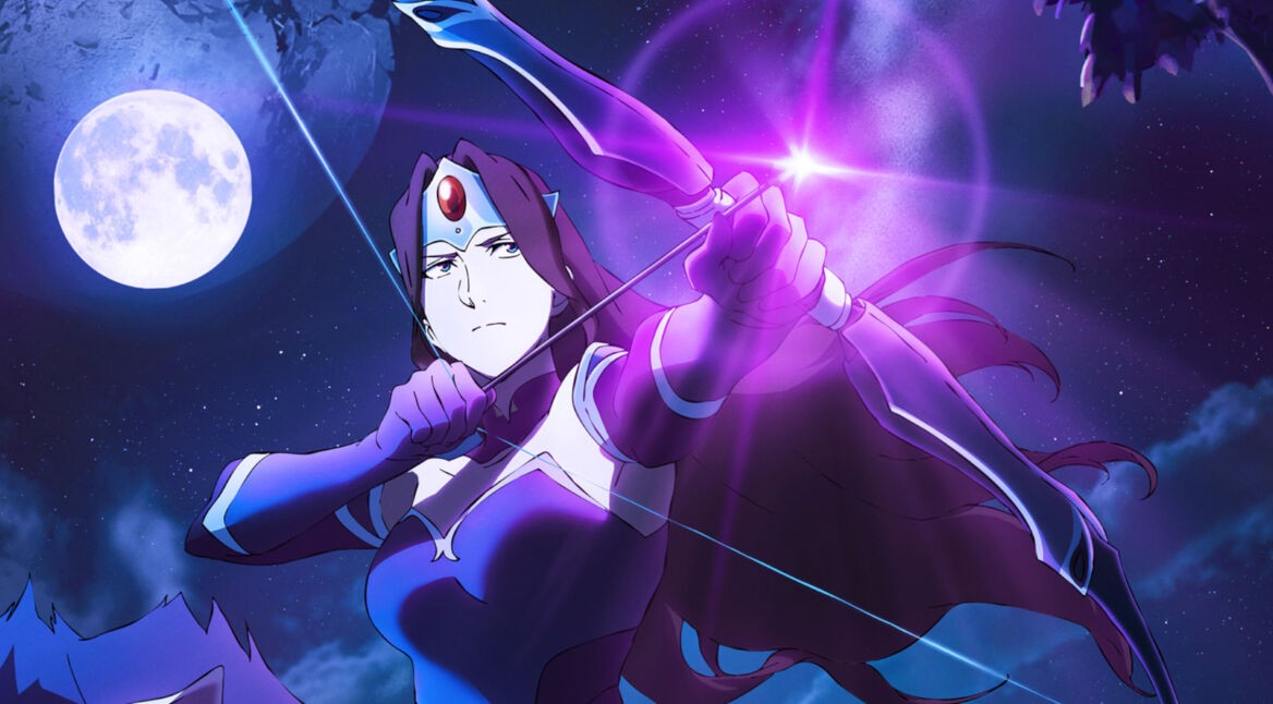 Mirana aus der Serie DOTA: Dragon's Blood