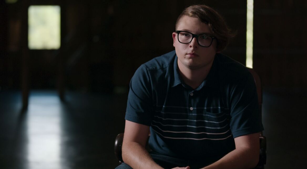 Anthony Templet in "Ich habe gerade meinen Vater getötet"