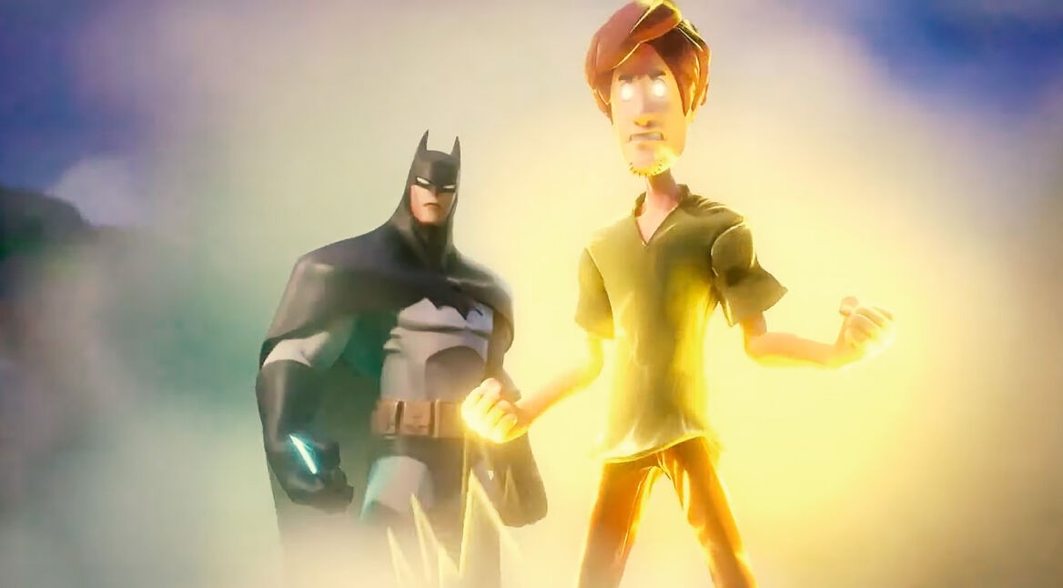 Batman und Shaggy aus MultiVerse