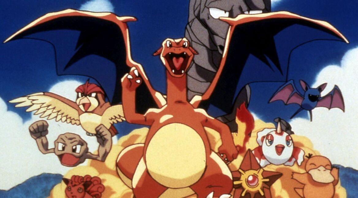 Pokémon im ersten "Pokémon"-Film