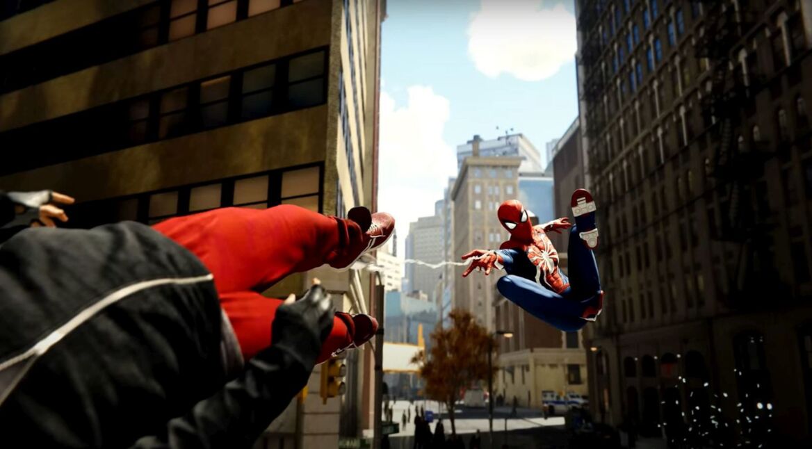 Szene aus "Marvel's Spider-Man Remastered"