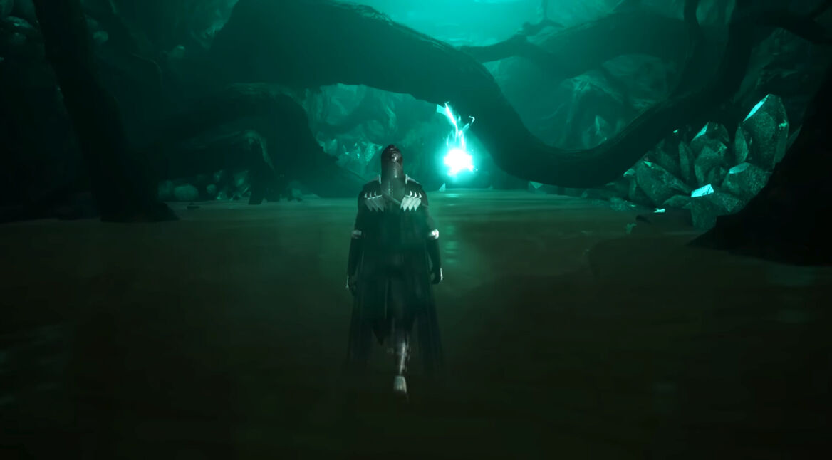 Der Protagonist in Thymesia