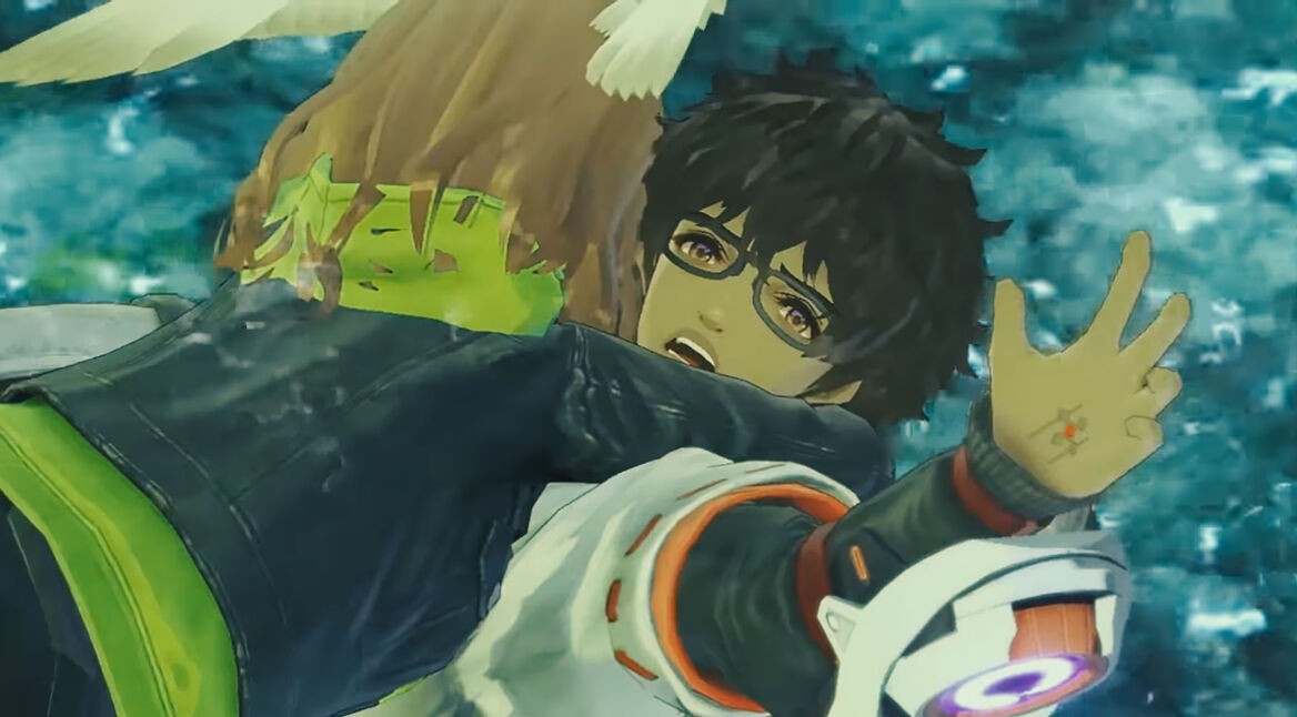 Die Charaktere Eunie und Taion aus Xenoblade Chronicles 3