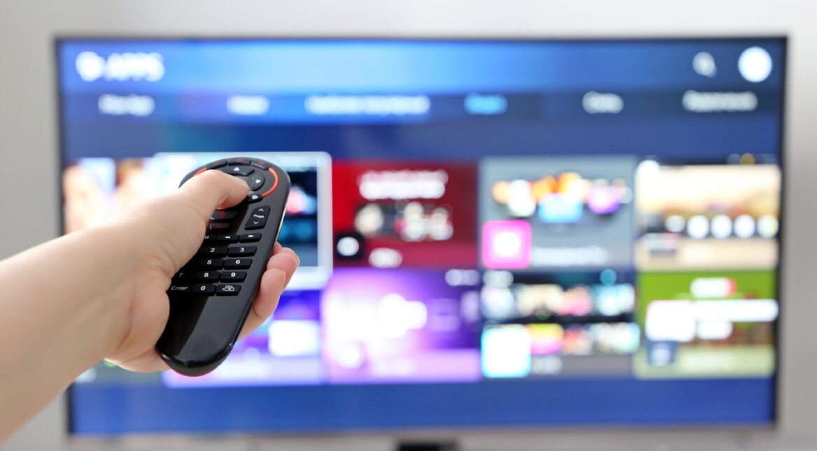 Fernbedienung und Smart TV