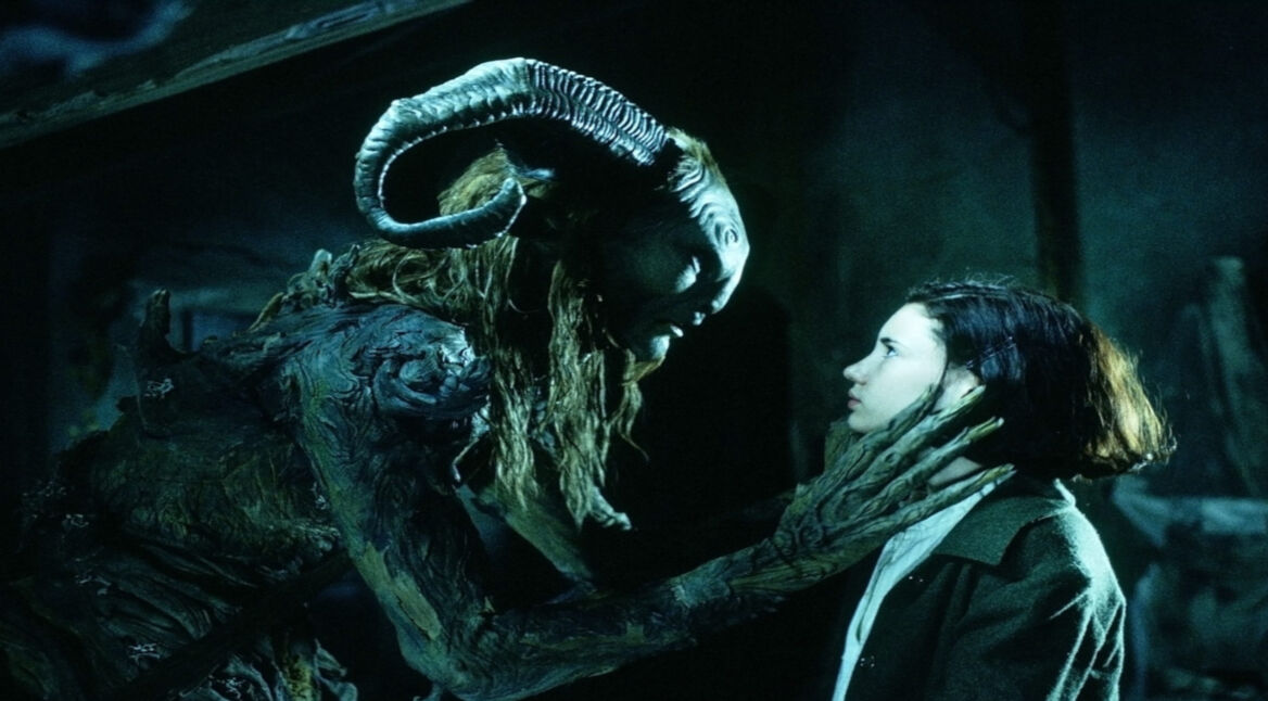 Der Foto zeigt eines Szene aus dem Film Pan's Labyrinth