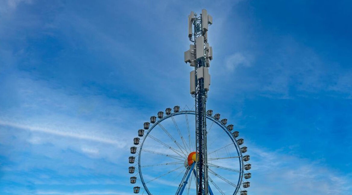 Vodafone bringt 2022 5G auf das Oktoberfest