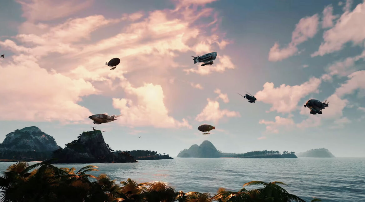 Die neuen Luftschiffe im DLC Anno 1800: Reich der Lüfte