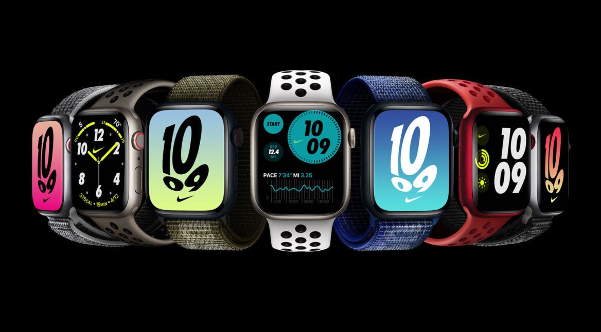 Apple Watch 8 Armband Nike