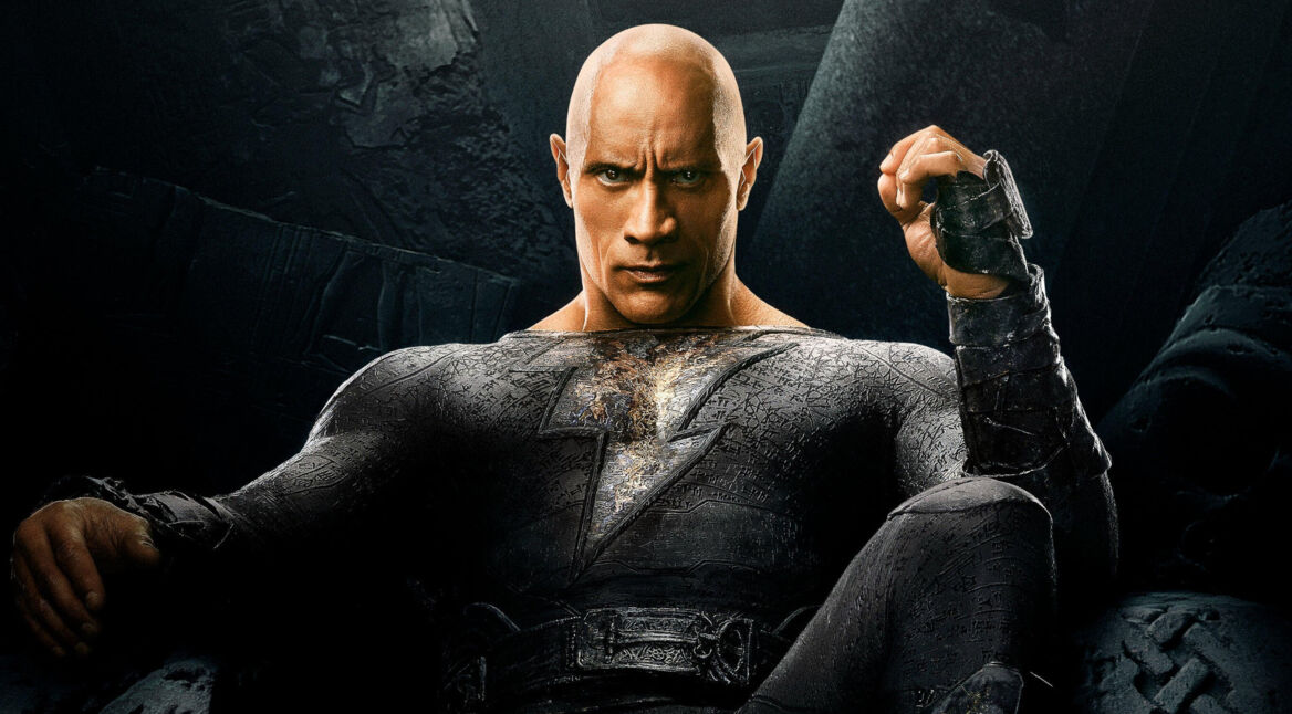 Dwayne Johnson in Black Adam
